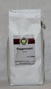 Roggenmehl Type 997 1kg