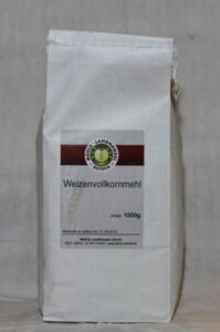 Weizenvollkornmehl 1kg