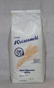 Weizenmehl Type 550 2,5kg