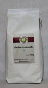 Gelbweizenmehl Type hell 1kg