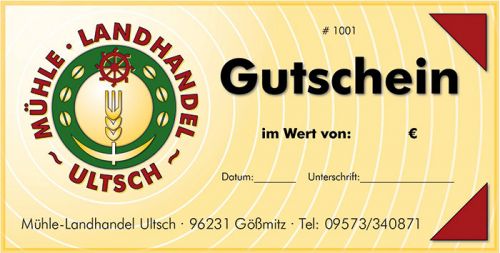Gutscheine