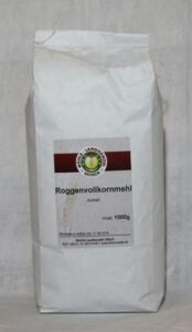 Roggenvollkornmehl 1kg